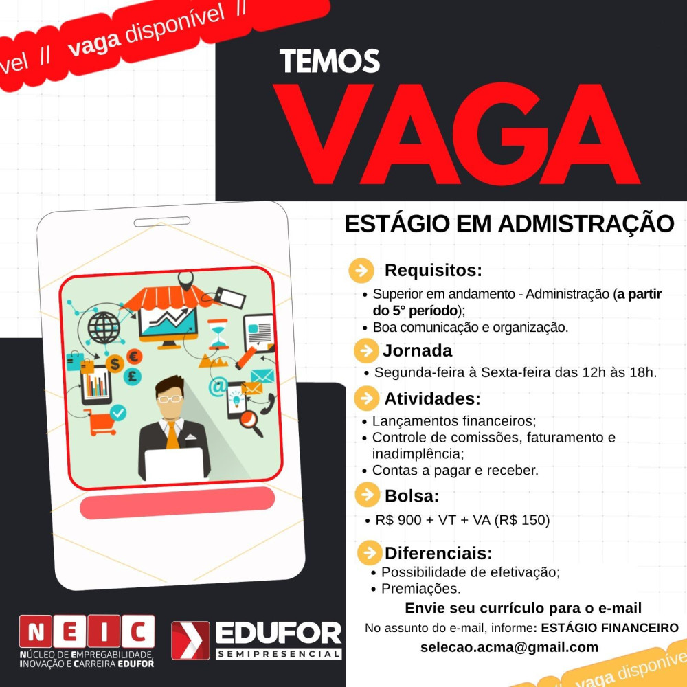 Estágio em Administração
