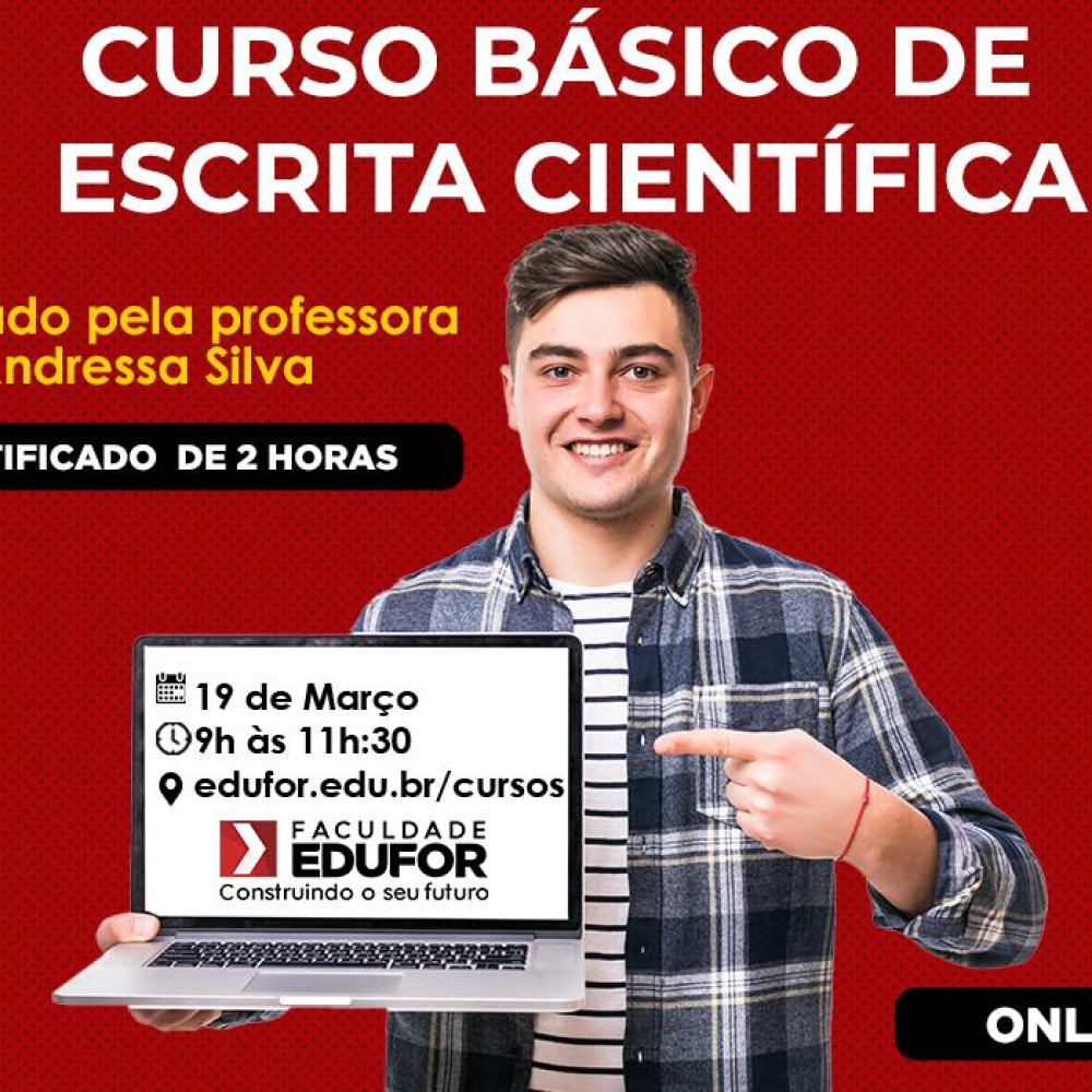Curso Básico de Escrita Científica