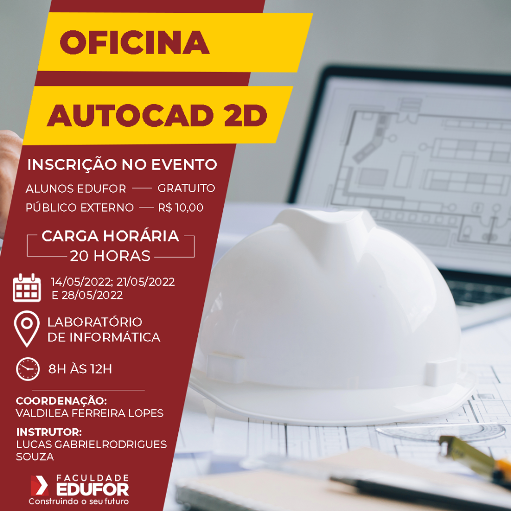 Oficina de Autocad 2D