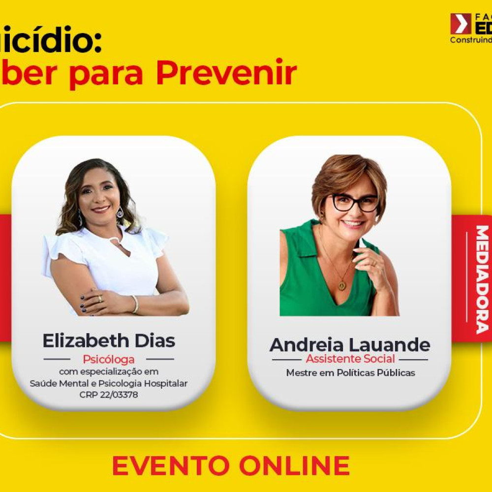 Suicídio: Saber para prevenir
