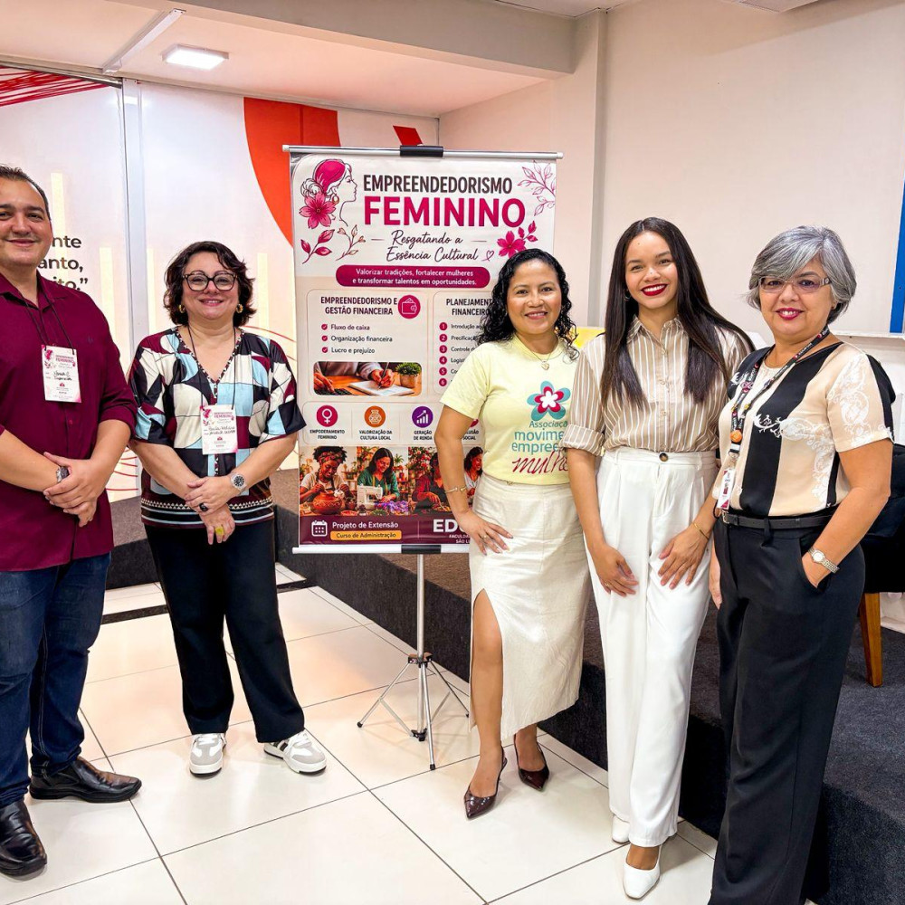 Prática de Extensão debate empreendedorismo feminino