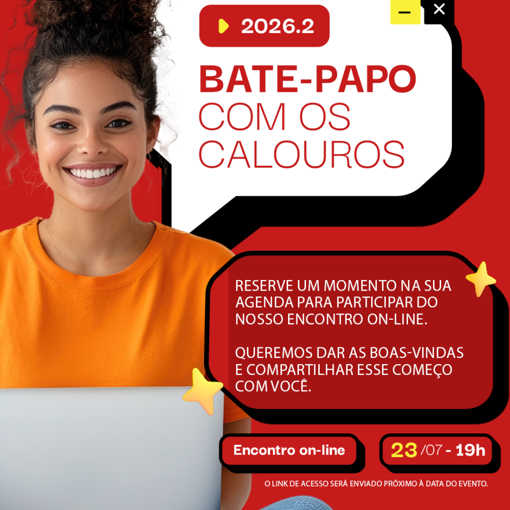 Bate-papo com os Calouros