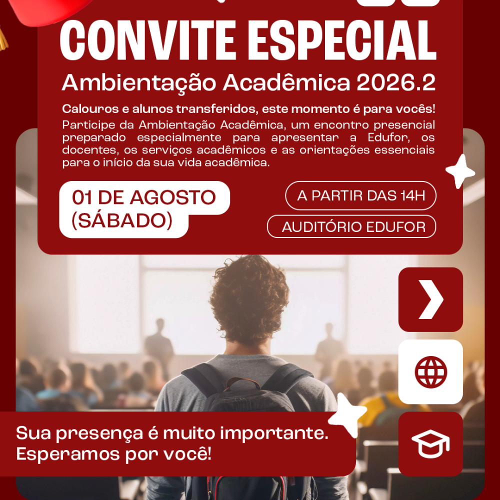 Ambientação Acadêmica 2026.2