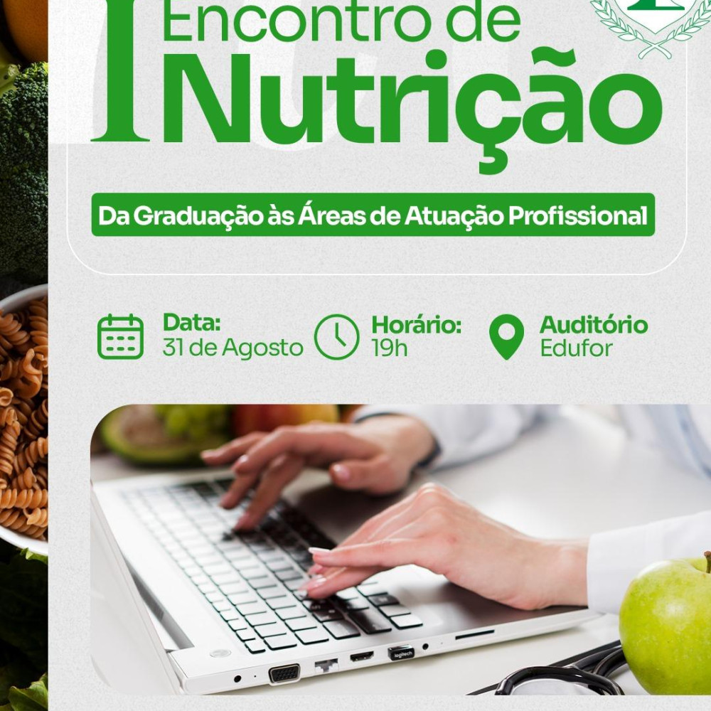 I Encontro de Nutrição Edufor