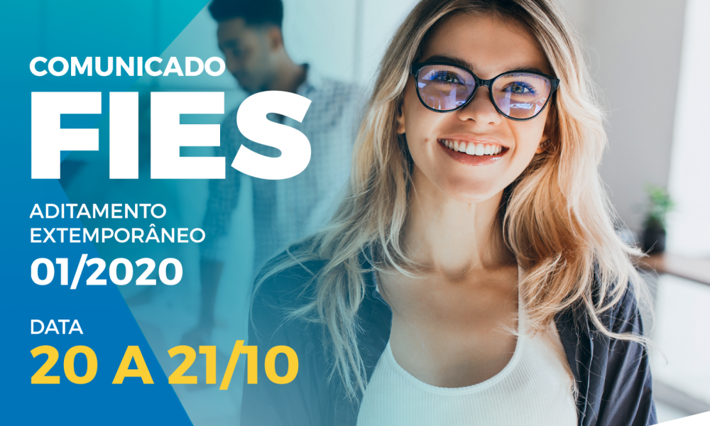 ADITAMENTO EXTEMPORÂNEO 01/2020 –NOVO FIES