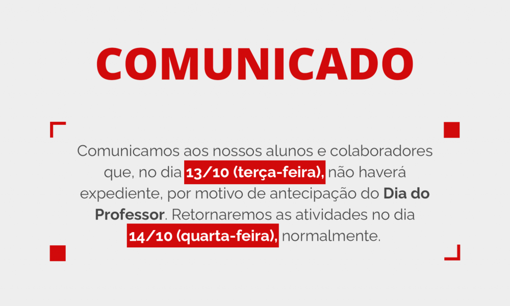 COMUNICADO