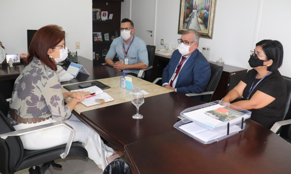 EDUFOR busca parceria visando melhor formação para seus alunos