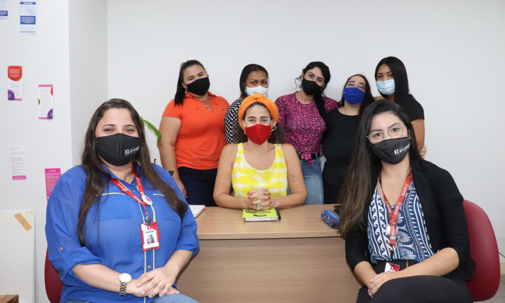 Alunas de Serviço Social da EDUFOR vivenciam estágio curricular na SEMU e se destacam por participar da Elaboração da Política Estadual da Mulher