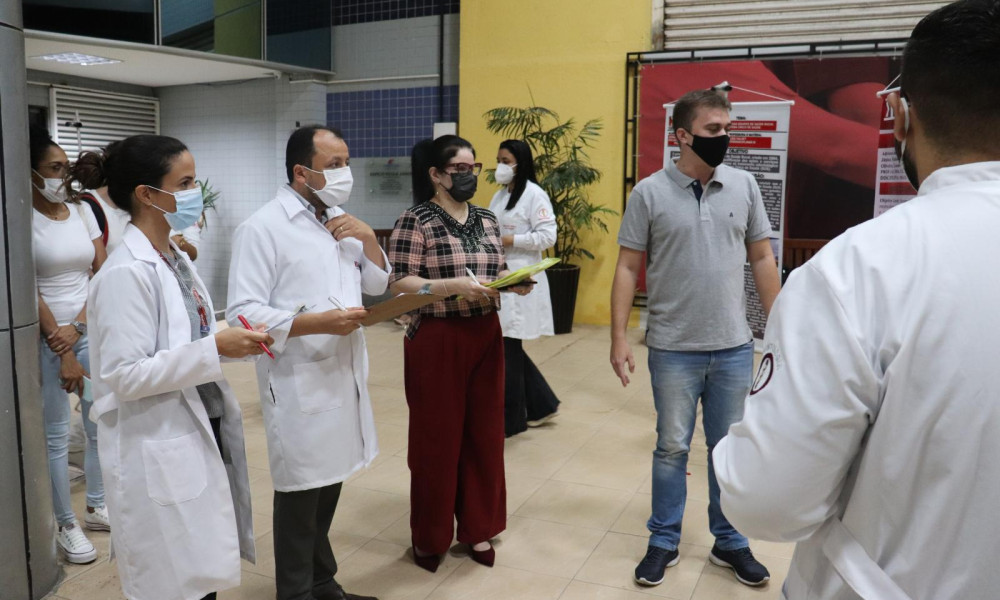 Exposição de trabalhos interdisciplinares do curso de odontologia da EDUFOR