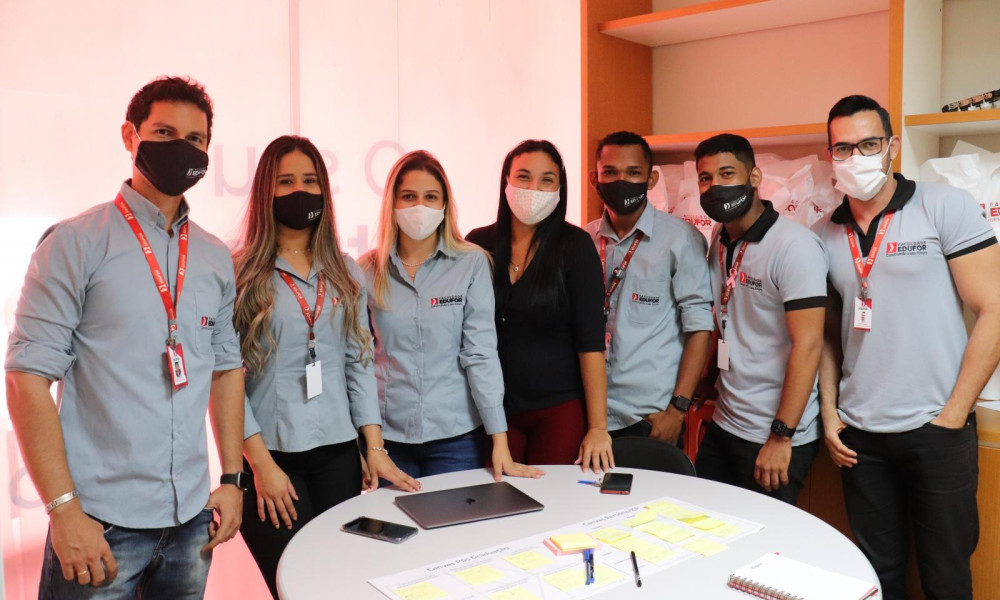 Manhã de atividades para melhoria de processos institucionais da Faculdade EDUFOR