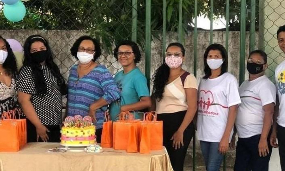 ALUNA DO CURSO DE SERVIÇO SOCIAL REALIZA PROJETO DE INTERVENÇÃO NA CASA DE PASSAGEM