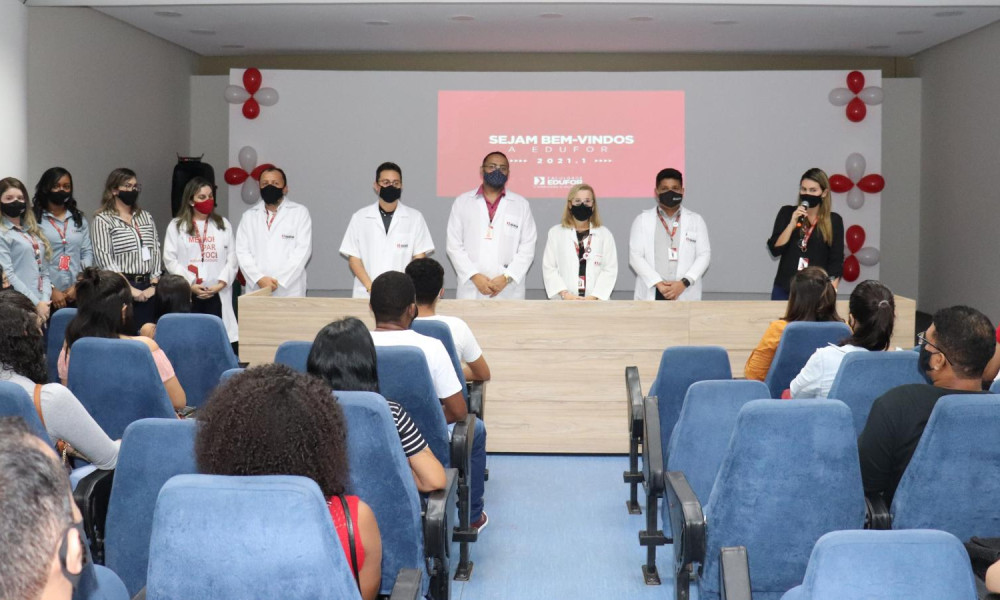 Ambientação Acadêmica 2021.1 da EDUFOR