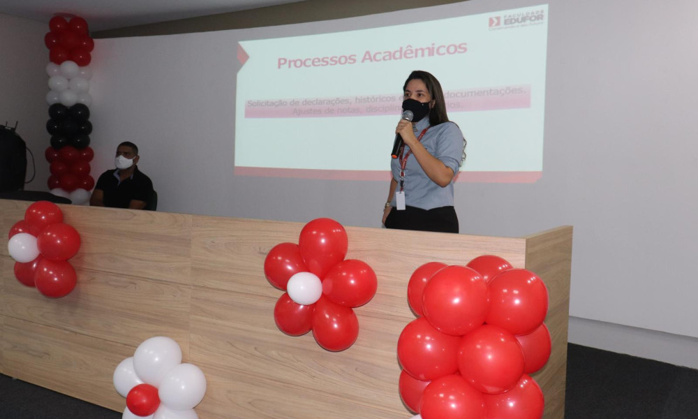 EDUFOR promove Ambientação Acadêmica da Pós-graduação
