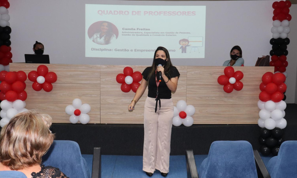 Edufor dá boas-vindas às turmas dos Cursos Técnicos