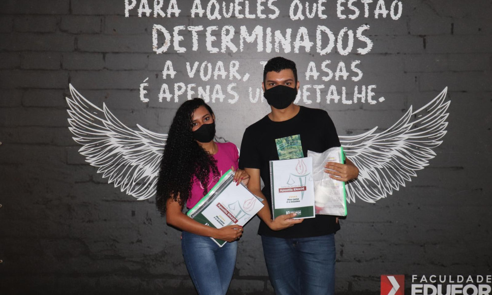 Alunos de Serviço Social da Edufor recebem nota máxima em simulado do ENADE