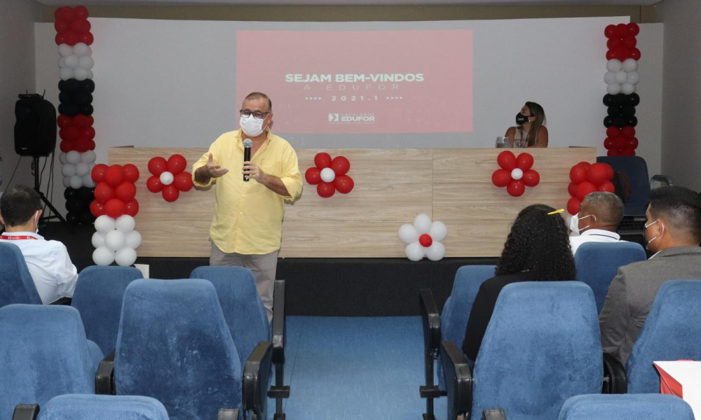 Turma Especial da Edufor é recebida com Ambientação Acadêmica