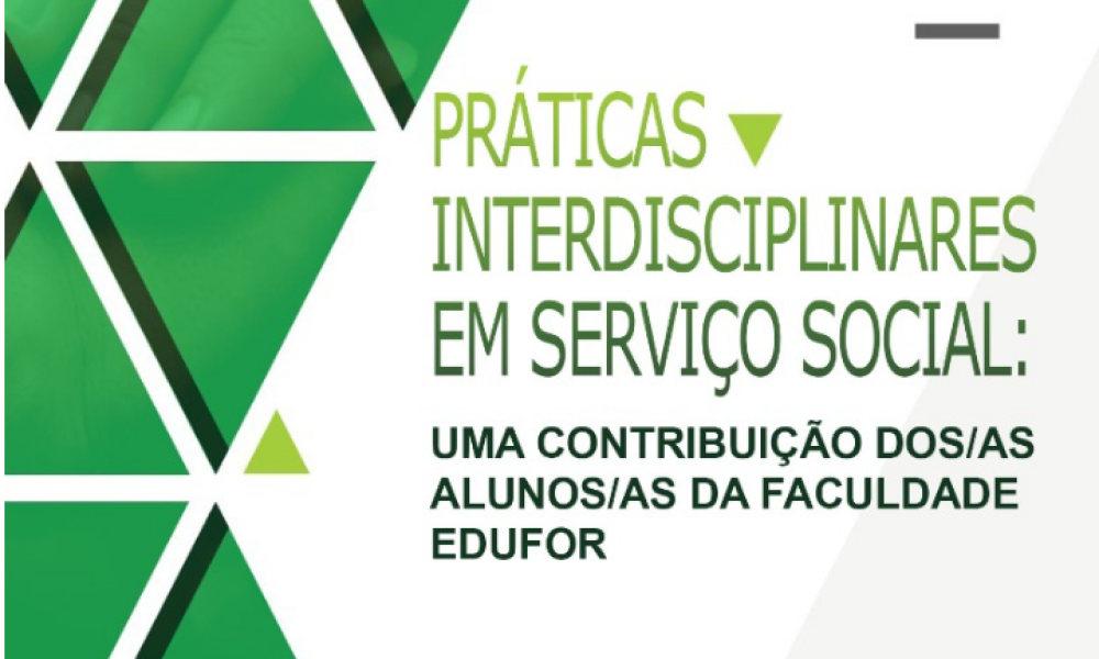 Curso de Serviço Social da Edufor lança e-book