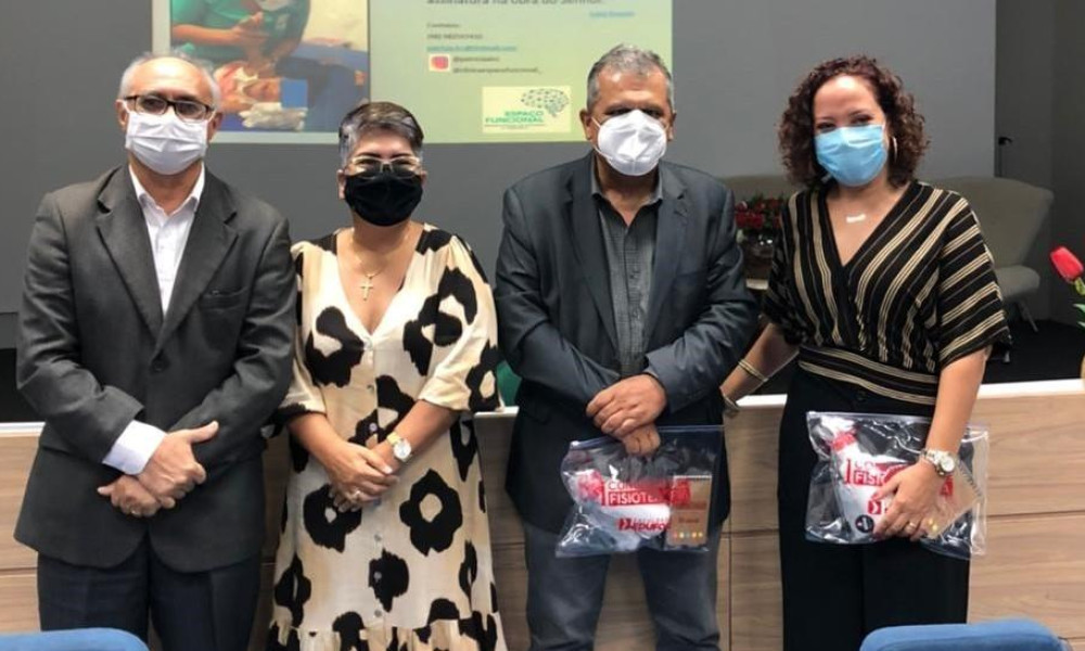 Edufor promove abertura do Primeiro Congresso de Fisioterapia