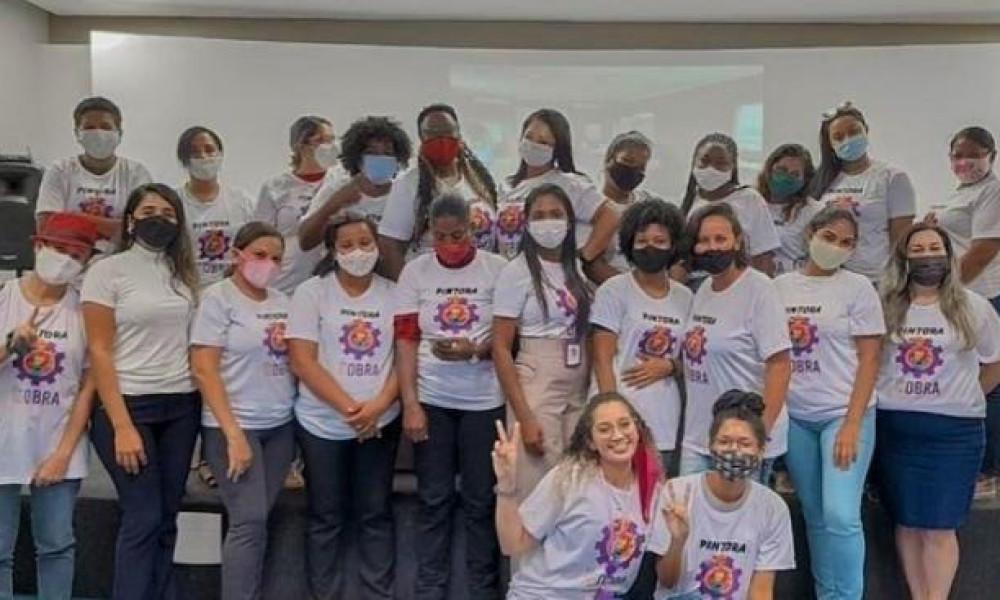 Curso de Engenharia Civil da Edufor promove curso de pintora