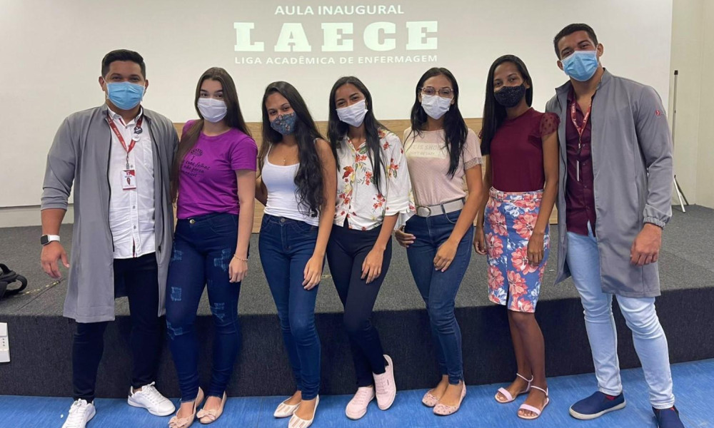 Projeto da Liga Acadêmica de Enfermagem em Cuidados Especializados - LAECE é concretizado