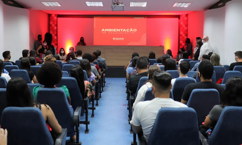 Edufor realiza Ambientação Acadêmica para a volta às aulas presenciais
