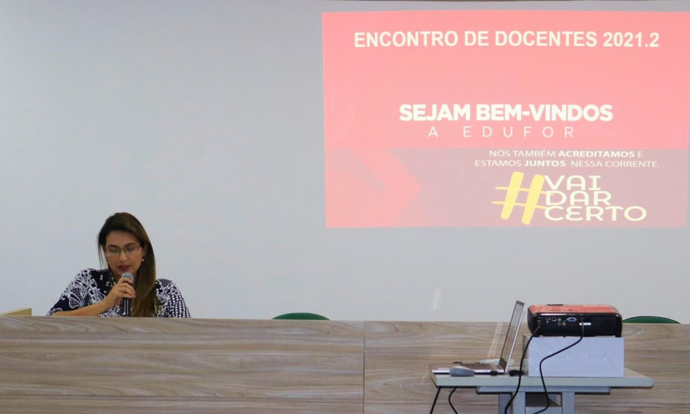 Edufor realiza Encontro de Docentes 2021.2
