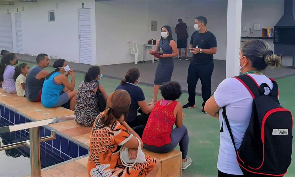 Estagiários do CISS realizam bate-papo sobre violência contra a mulher