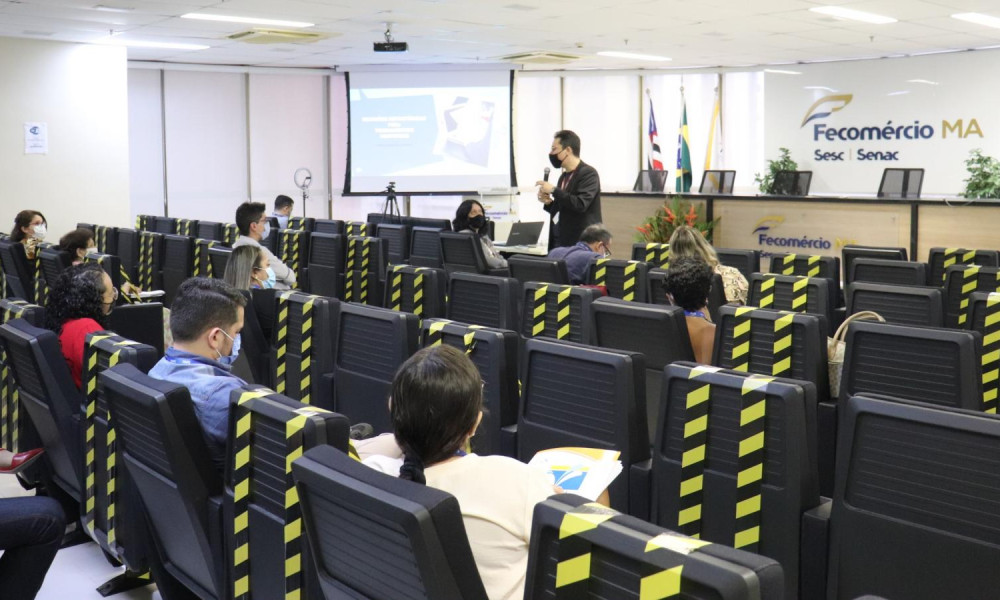 Em parceria com o SESC/MA, Edufor promove oficina de feedback