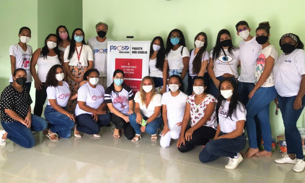 Alunos de Enfermagem da Edufor participam de ação social