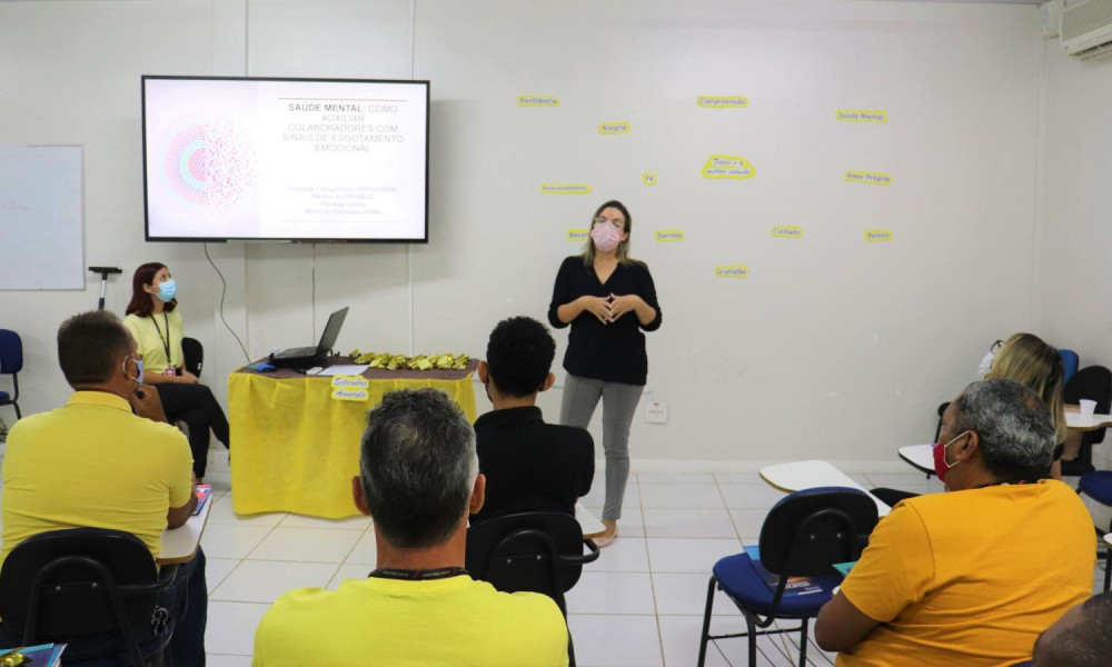 Setembro Amarelo - Edufor promove palestra de prevenção ao suicídio