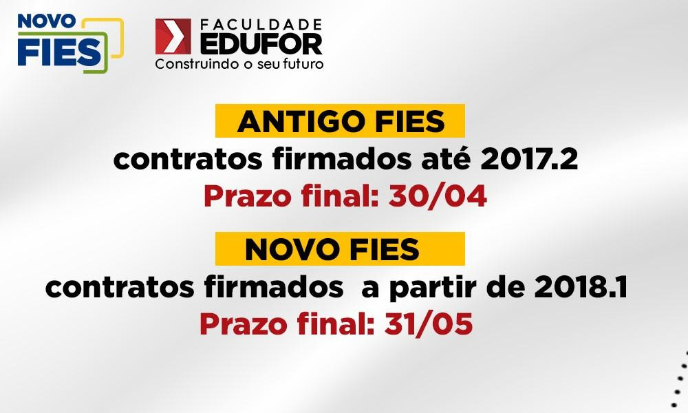 FIES - Faça seu Aditamento de Renovação