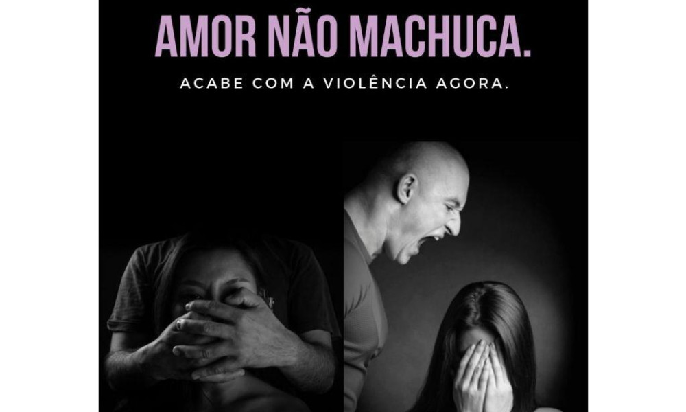 Palestra - Amor não Machuca - Acabe com a violência Agora