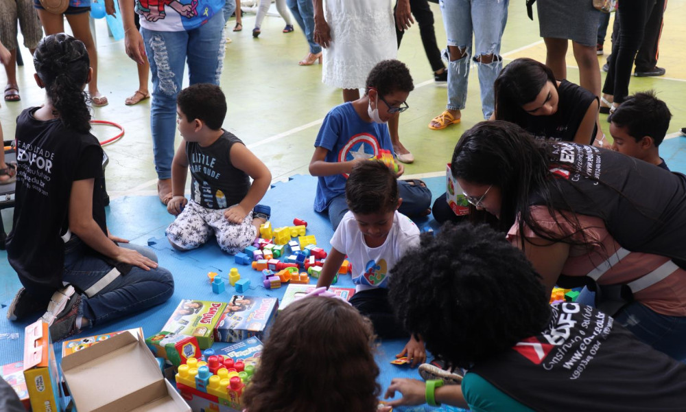 Edufor participa de ação que celebra o Dia Mundial de Conscientização sobre o Autismo
