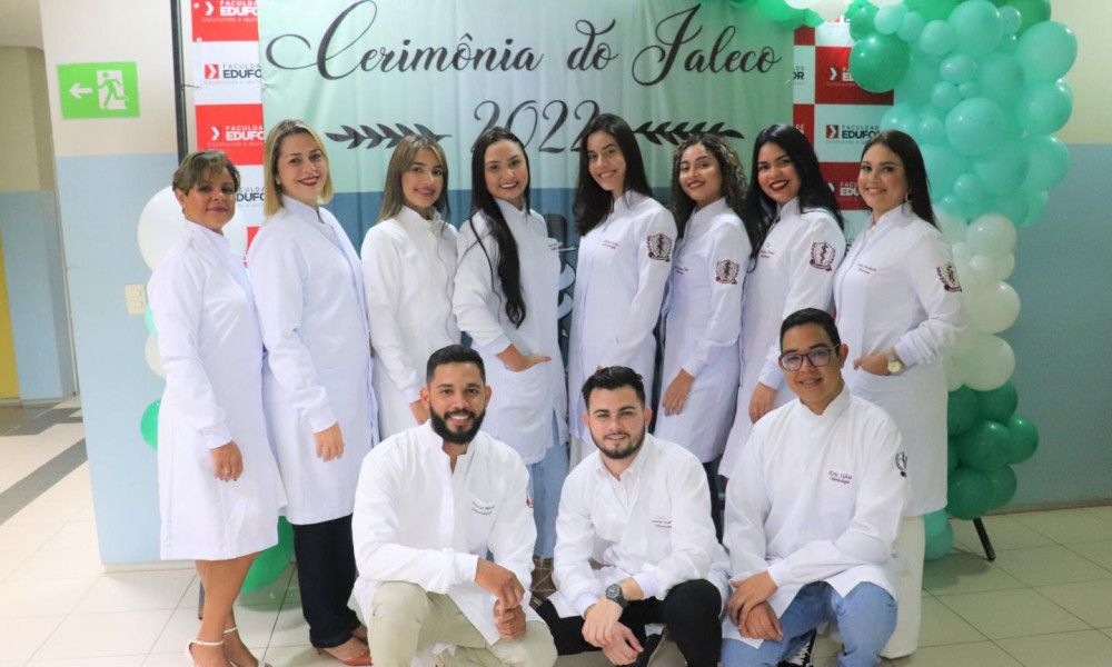 Cerimônia do Jaleco é realizada para alunos de Odontologia