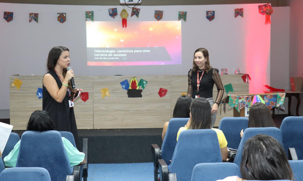 Curso de Odontologia da Edufor promove sua I Jornada Acadêmica