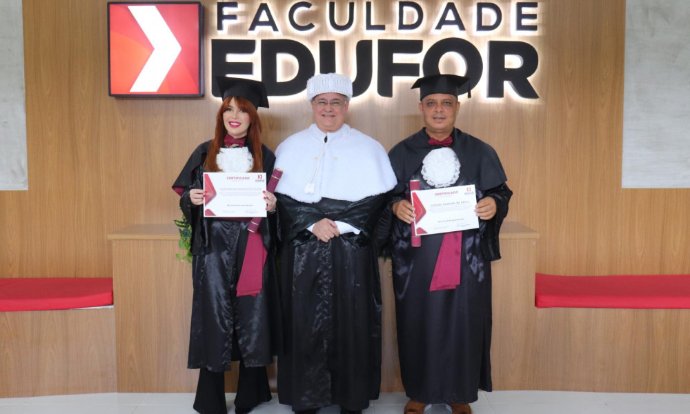 Edufor realiza Colação de Grau Especial de Odontologia