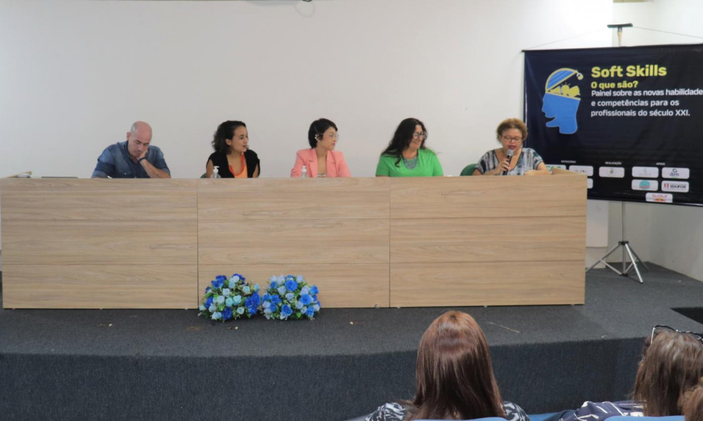 Edufor recebe Painel Soft Skills promovido pela UFMA