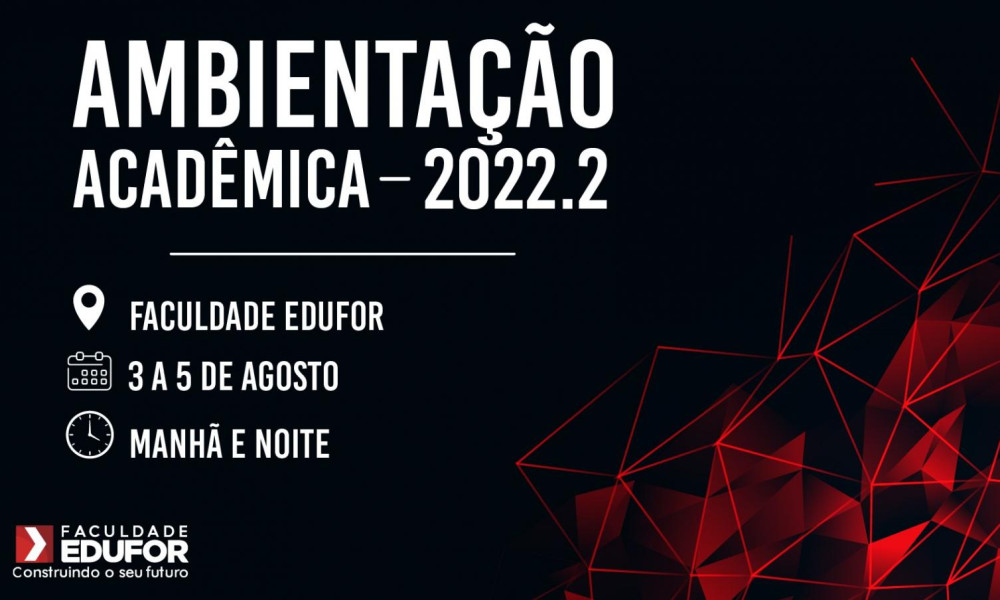 Ambientação Acadêmica 2022.2