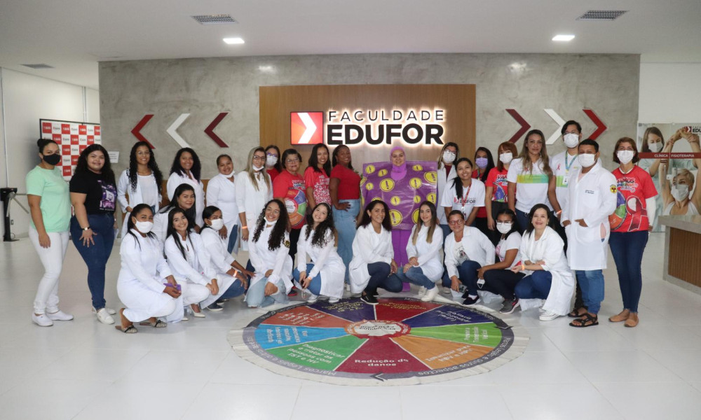 EDUFOR REALIZA AÇÃO DE CONSCIENTIZAÇÃO E PREVENÇÃO DE IST’S EM PARCERIA COM O CTA-ANIL