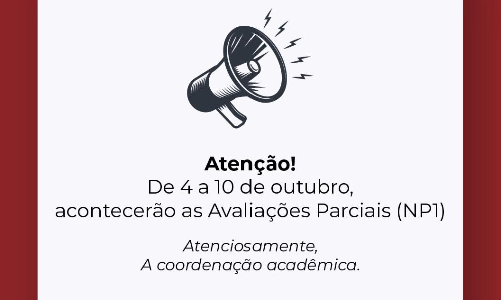 Avaliações Parciais 