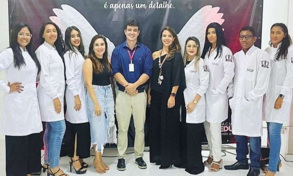 Cerimônia do Jaleco de Odontologia é realizada na Edufor SLZ