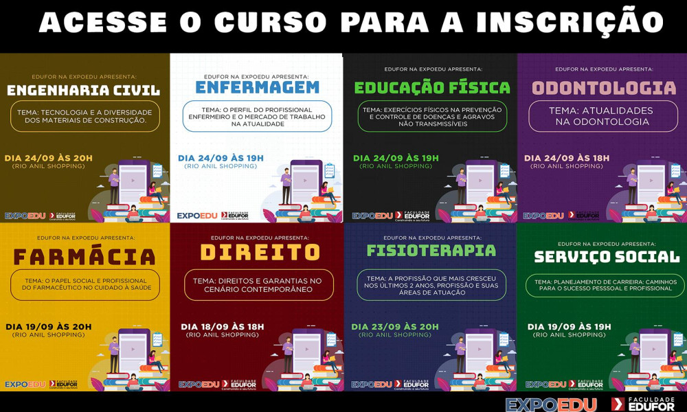 Faculdade Edufor São Luís participa da EXPOEDU