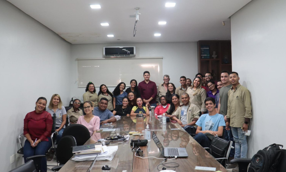 Liga Acadêmica de Psicologia e Saúde da Faculdade Edufor – LAPS, promove palestra na Construtora Lua Nova