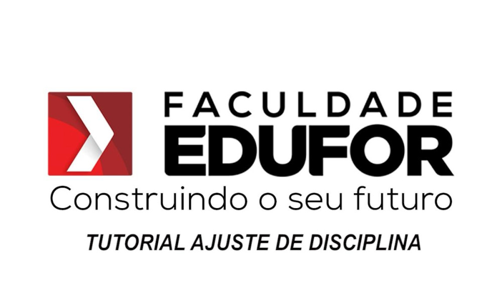 Tutorial de Ajuste de Disciplina
