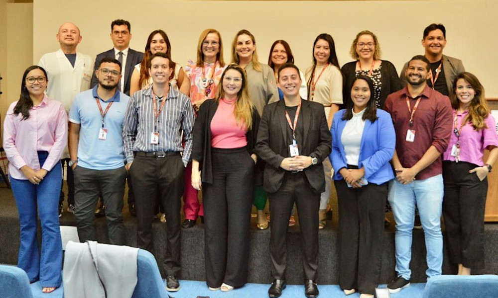 Professores discutem questões relevantes de desenvolvimento de ensino no 1º Encontro de Coordenadores de 2023, da Faculdade Edufor SLZ