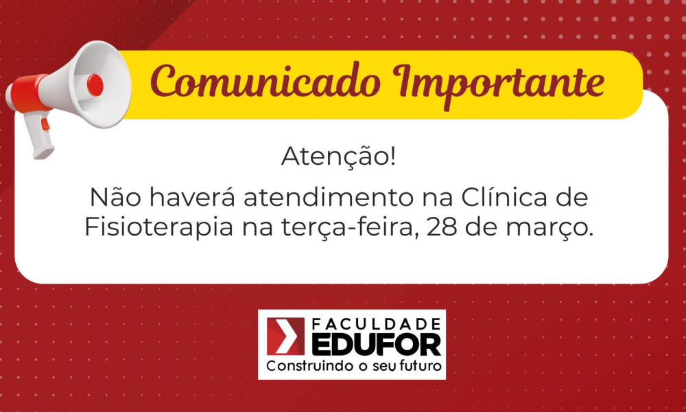 Comunicado Importante: Cerimônia do Jaleco