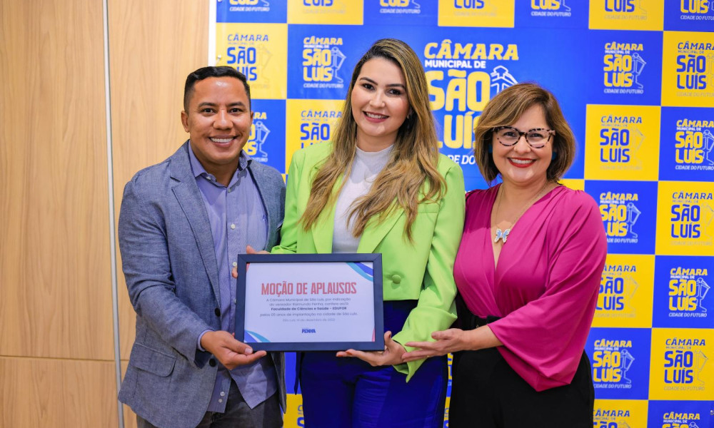 Faculdade Edufor recebe homenagem da Câmara dos Vereadores de São Luís