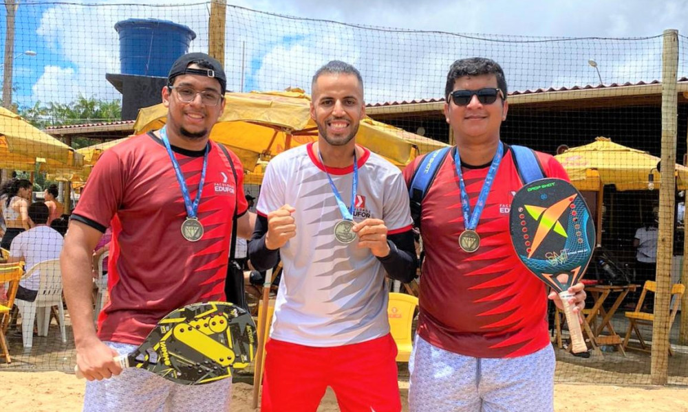 Edufor é medalha de ouro no Beach Tennis – JUMs