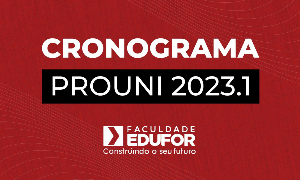 PROUNI - Último dia para comprovação de informações da 1ª chamada