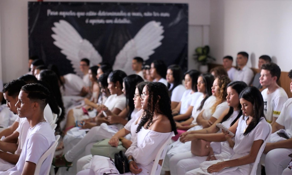 Cerimônia do Jaleco 2023.1 é realizada na Edufor